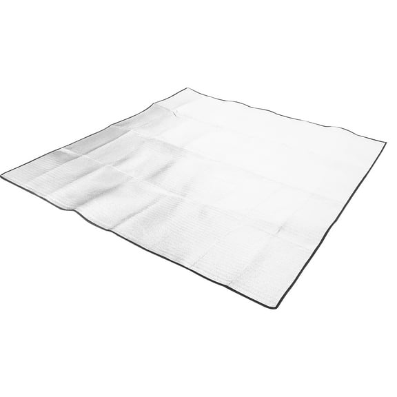 WHAMVOX  Tent Floor Mats for Camping Portable Picnic Sleeping Silver