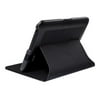 Speck FitFolio - Protective cover for tablet - vegan leather - black - for Amazon Kindle Fire HD (2nd generation)
