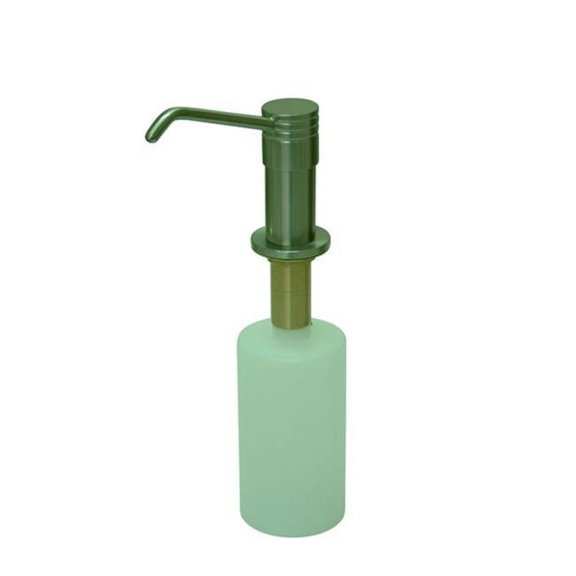 Soap & Lotion Dispenser - Satin Nickel