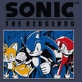 thumbnail image 2 of Mens Sonic the Hedgehog Trio Group Shot Tank Top, 2 of 4