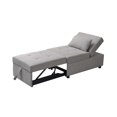 thumbnail image 2 of Room Designs Ottoman Bed Light Gray Contemporary Square/Rectangle, 2 of 7