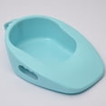 thumbnail image 4 of HONMEET 1 Set Portable For Elderly Nursing Plastic Sky-blue Wavy Shape, 4 of 8