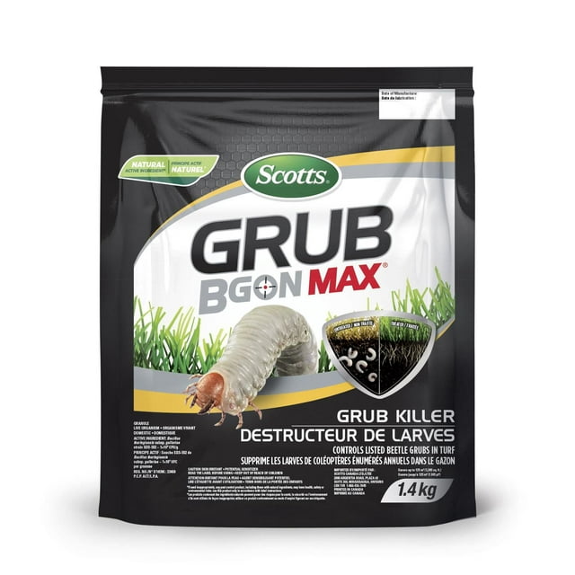 Destructeur de larves Scotts® Grub B Gon® MAX® 1,40 kg