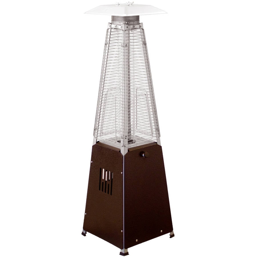 AZ Patio Heater Bronze Portable Glass Tube Tabletop Heater by AZ Patio Heaters