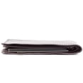 thumbnail image 3 of Big Skinny Portefeuille Mince en Cuir à Rabat en L pour Homme, Brun, 3 of 8