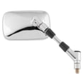 thumbnail image 1 of BikeMaster O.E.M. Replacement Mirror Right Side Chrome for Suzuki AN400 Burgman 2011-2012, 1 of 1