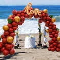 thumbnail image 3 of SHISUYAN 1 Set Balloon Arch Stand Balloons Garland Support Stand for Wedding Graduation Birthday, 3 of 8