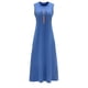 thumbnail image 1 of Vestido de verano para mujer, vestido largo sin mangas para caminar, trabajar, viajar M, 1 of 7