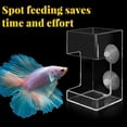 thumbnail image 3 of Anillo de alimentación flotante para peces Turtle Fish Tank con ventosas, forma circular, reduce el desperdicio, mantiene limpio el tanque, 1 paquete, 3 of 7