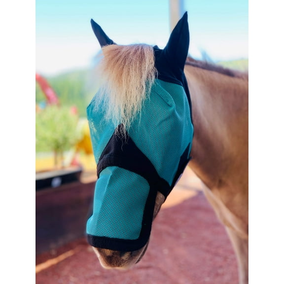 Mini-Pony Ear/Nose Cover Fly Mask