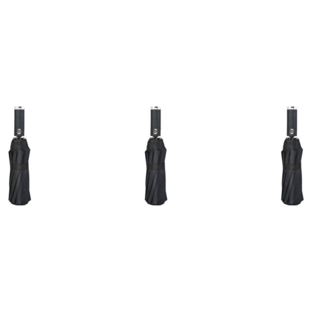 Injueey Paraguas plegable completamente automático grande con linterna LED 10 Ribs Parasol Paraguas Sombrilla para el día de la lluvia del Type1 NO1
