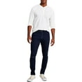 thumbnail image 3 of And Now This Men's Pearson Ripped Dark Wash Skinny Jeans Blue, 3 of 7