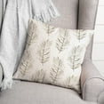 thumbnail image 3 of Creative Products White Fern Pattern 18x18 Indoor / Outdoor Pillow, 3 of 9