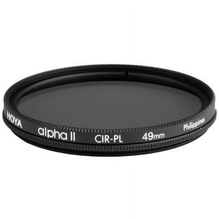 UPC: 0024066072115 | 49mm Alpha II Circular Polarizer Filter