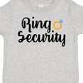 thumbnail image 4 of Inktastic Ringbearer Ring Security Boys Toddler T-Shirt, 4 of 5