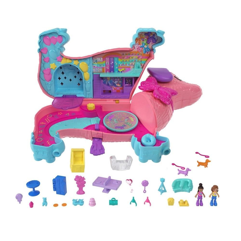 Modas Sorpresa Polly Pocket Juguetes Chedraui Set De Juego Polly