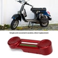 thumbnail image 4 of Reemplazo de aleación de aluminio de la cubierta del brazo basculante delantero de la motocicleta para Vespa Sprint Primavera 150 2013-2023, 4 of 8