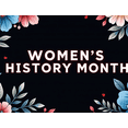 thumbnail image 4 of Floral Tropical Women's History Month Celebration Backdrop Banner Photography Props Background Decor Party Supplies Event Photography, 4 of 8