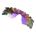 thumbnail image 2 of Vonxyz Violet MirrorCoat Polarized Lenses Replacement for Oakley M Frame Hybrid Vented Sunglass, 2 of 5