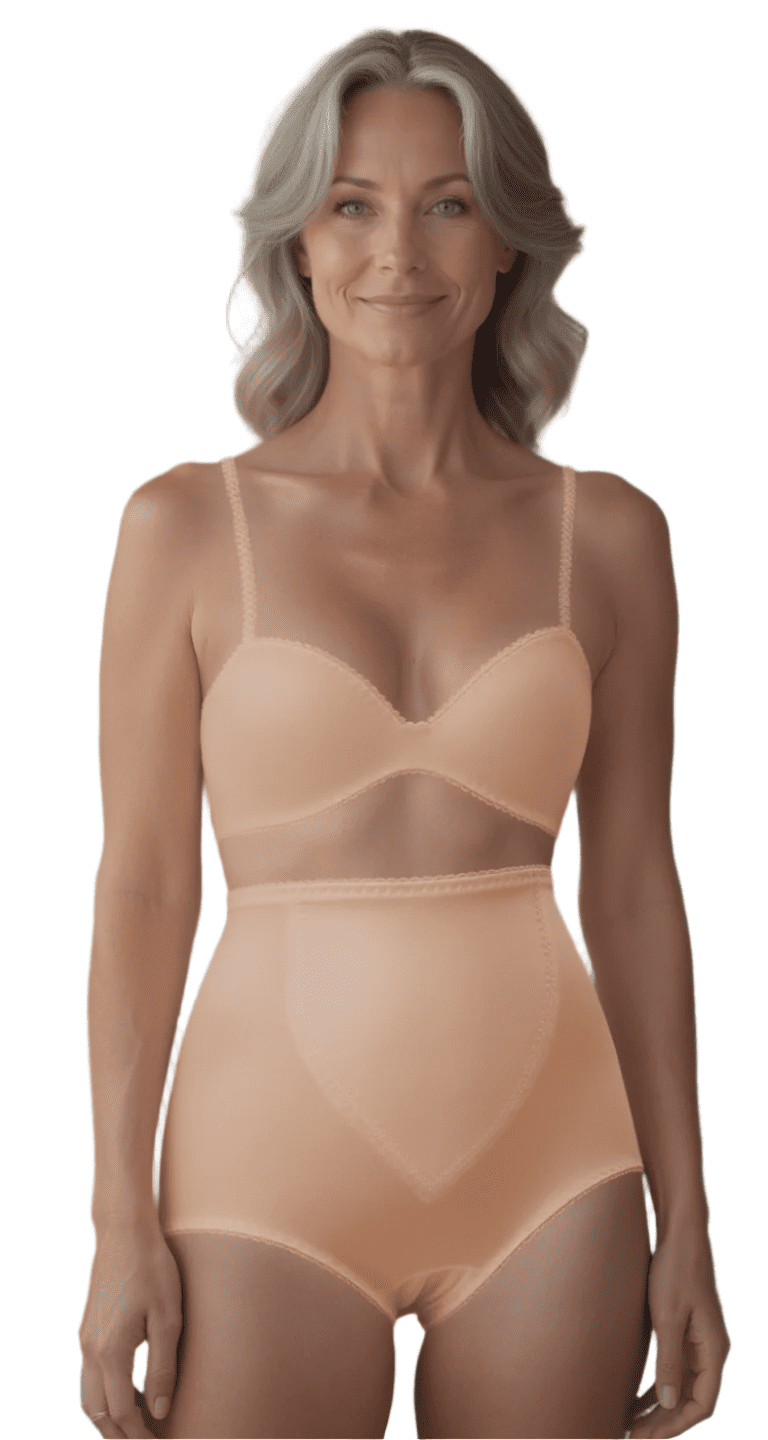 Kathryn Light Tummy Control Microfiber Brief 2-Pack (Style 751) by Teri Lingerie