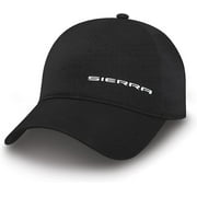 GMC Sierra Stretch Hat - Black Unstructured Baseball Cap