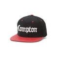 thumbnail image 2 of Compton Olde English Snapbacks Réglables - Noir/rouge, 2 of 2
