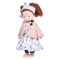 thumbnail image 1 of Muñeca de juguete de peluche hecha a mano para niños, muñecas lindas para niñas, juguete de peluche, regalo de cumpleaños de Navidad para niños, 1 of 8