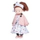 thumbnail image 3 of Muñeca de peluche de niña hecha a mano, linda muñeca de niña, juguete de peluche, regalo de cumpleaños de Navidad para niños, 3 of 8