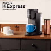 Keurig K-Express Coffee Maker, Single Serve K-Cup Pod Coffee Brewer, 42 oz. Removable Reservoir, 8-12 oz. Brew Sizes, Black