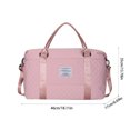 thumbnail image 3 of 100Fens Travel Duffle Bag For Women Sport Gym Tote Bag With Toiletry Bag Large Overnight Bag For Women Girls Travel Gym Bag For Labor, 3 of 6