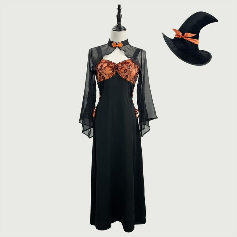 Boho witch dress hot sale