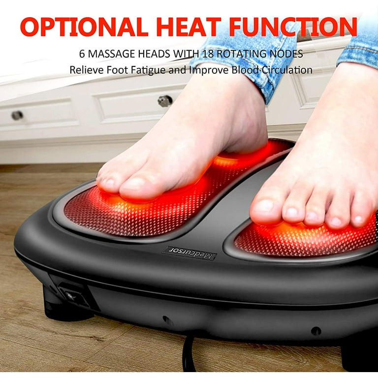 Medcursor Shiatsu Heat Foot Massager