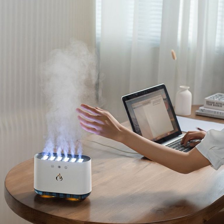 Musical Fountain Humidifier for Bedroom - Unique, Lively, and Funny Cool  Mist - Walmart.com