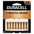 thumbnail image 5 of Duracell Hearing Aid Batteries with Easy-Fit Tab, Size 312, 32 Pack, 5 of 5
