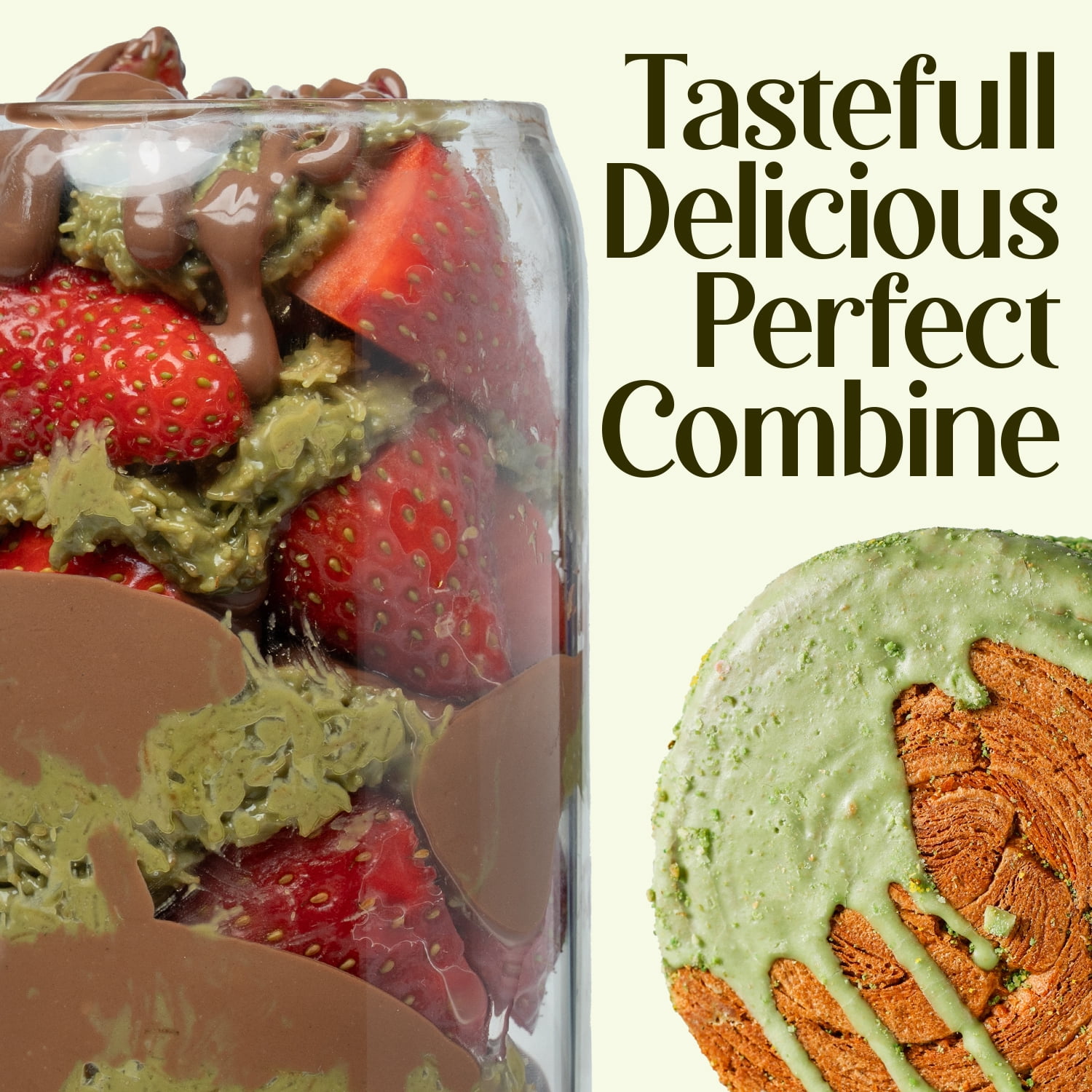 Ceres Gourmet Dubai Chocolate Bar Mixture Pistachio Kataifi 2.2