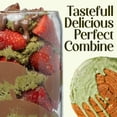 thumbnail image 4 of Ceres Gourmet Dubai Chocolate Bar Mixture Pistachio Kataifi 2.2 lbs, 4 of 11
