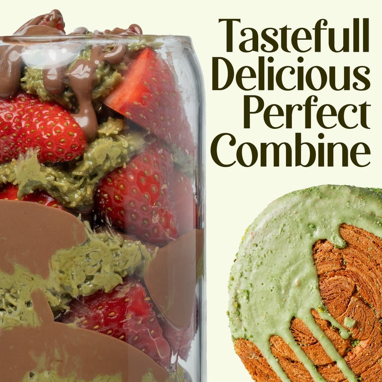Ceres Gourmet Dubai Chocolate Bar Mixture Pistachio Kataifi 2.2