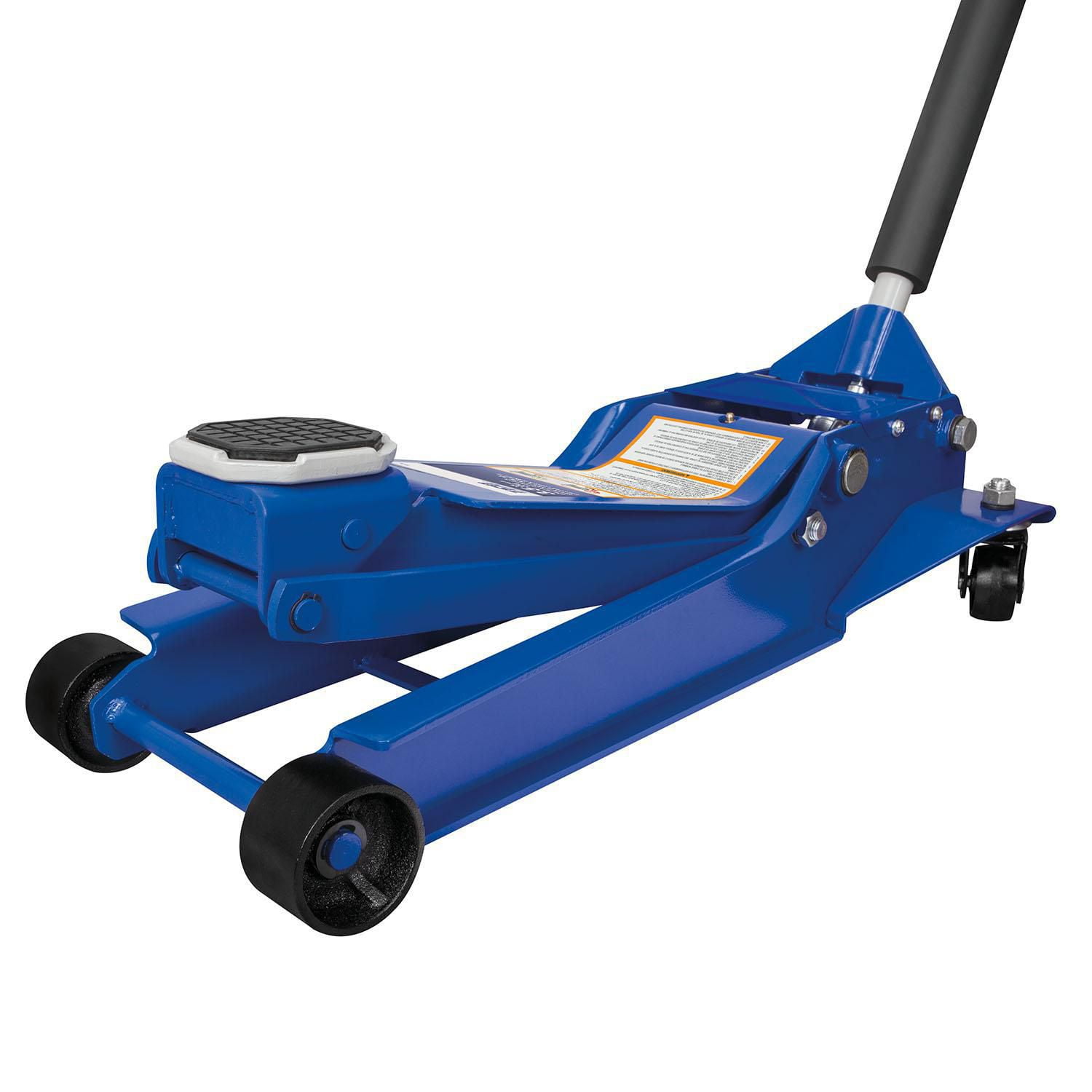 TEQ Correct Professional 31/2 Ton Low Profile Service Jack, 1 each