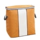 thumbnail image 2 of Bolsa de almacenamiento de edredón de tela no tejida multicolor Bolsa de acabado de ropa Armario Bolsa a prueba de polvo Scienceny JJ25869-02B*2, 2 of 6
