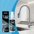 thumbnail image 2 of Limpiador de Grifería Jakehoe 100ml para Manchas de Agua en Llaves y Regaderas de Acero, Solución de Limpieza para Hogar y Cocina, Envase de 5.7 x 1.49 Pulgadas, 2 of 6