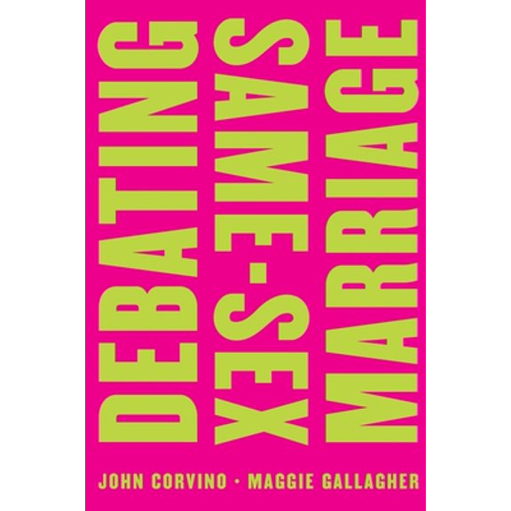 Pre-Owned Debating Same-Sex Marriage (Paperback) 0199756317 9780199756315