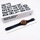 thumbnail image 5 of Reloj electrónico para niños Gitel de color negro con círculos coloridos, 5 of 6