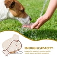 thumbnail image 3 of OULII Portable Dog Water Bottle ABS for Outdoor Adventures 1Pack, 3 of 8