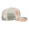 thumbnail image 7 of Men's New Era  Tan New York Yankees Tonal Palm COOLERA 9SEVENTY Adjustable Trucker Hat, 7 of 7