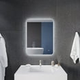 thumbnail image 4 of Swcorp BA-LMDFX016AL 32 x 24 in. Anzzi LED Back Lighting Bathroom Mirror with Defogger, Silver, 4 of 9