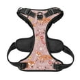 thumbnail image 5 of Lsque Beautiful Fox Dog Harness, No-Pull Pet Harness with 2 Leash Clips, Adjustable Soft Padded Dog Vest with Easy Control Handle for Large Dogs-X-Large, 5 of 9