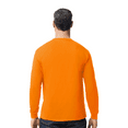 thumbnail image 5 of Wire Delight Adult’s High Visibility Cotton Long Sleeve Workwear Safety Orange T-Shirt, 5 Pack, 3XL, 5 of 5