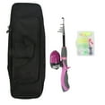 thumbnail image 2 of Carrete De Caña De Pescar Para Niños Y Señuelos, Caña De Pescar Telescópica Completa Duradera Para Niños Portátil Con Bolsa De Almacenamiento Para Exteriores ANGGREK Otros, 2 of 8