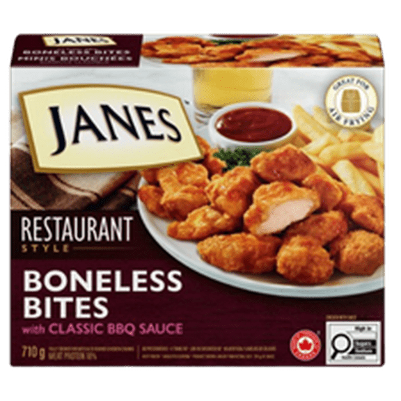 Janes Restaurant BBQ Boneless Bites, 710g