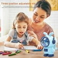 thumbnail image 2 of Pencil Sharpener, Art | Automatic Forward Or Reverse, Ceramic Hob, Anti-slip Strip, Speed Tip - School Gifts For Students, 2 of 5